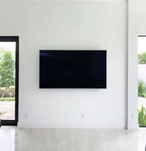 TV Mounted